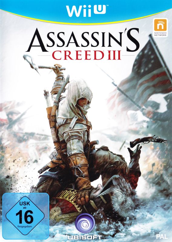 Assassins Creed III [Join or Die Edition] box art for Wii U